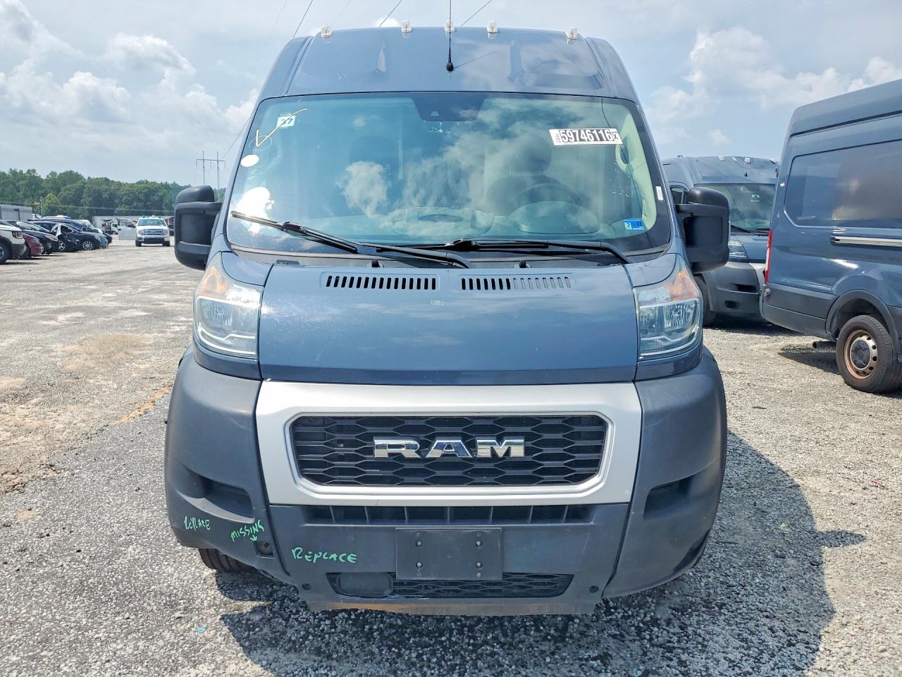 2021 RAM PROMASTER 3500 — снимка 5