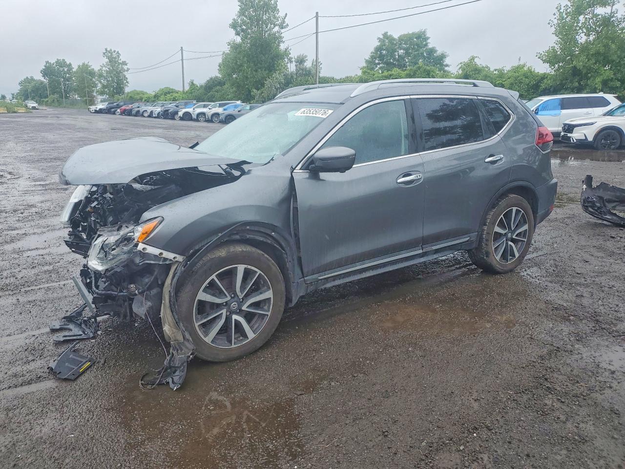 2019 NISSAN ROGUE SL