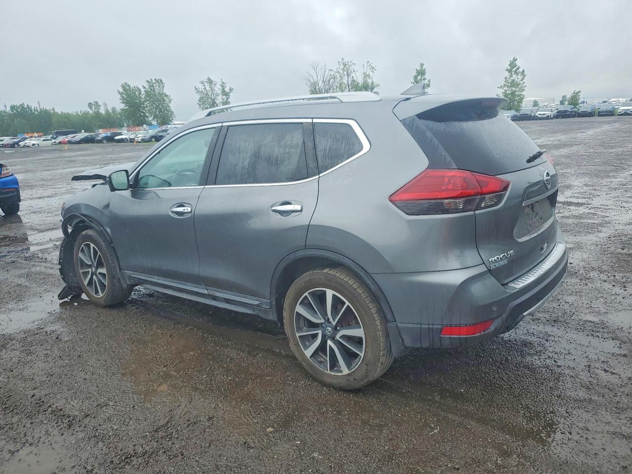 2019 NISSAN ROGUE SL — снимка 2