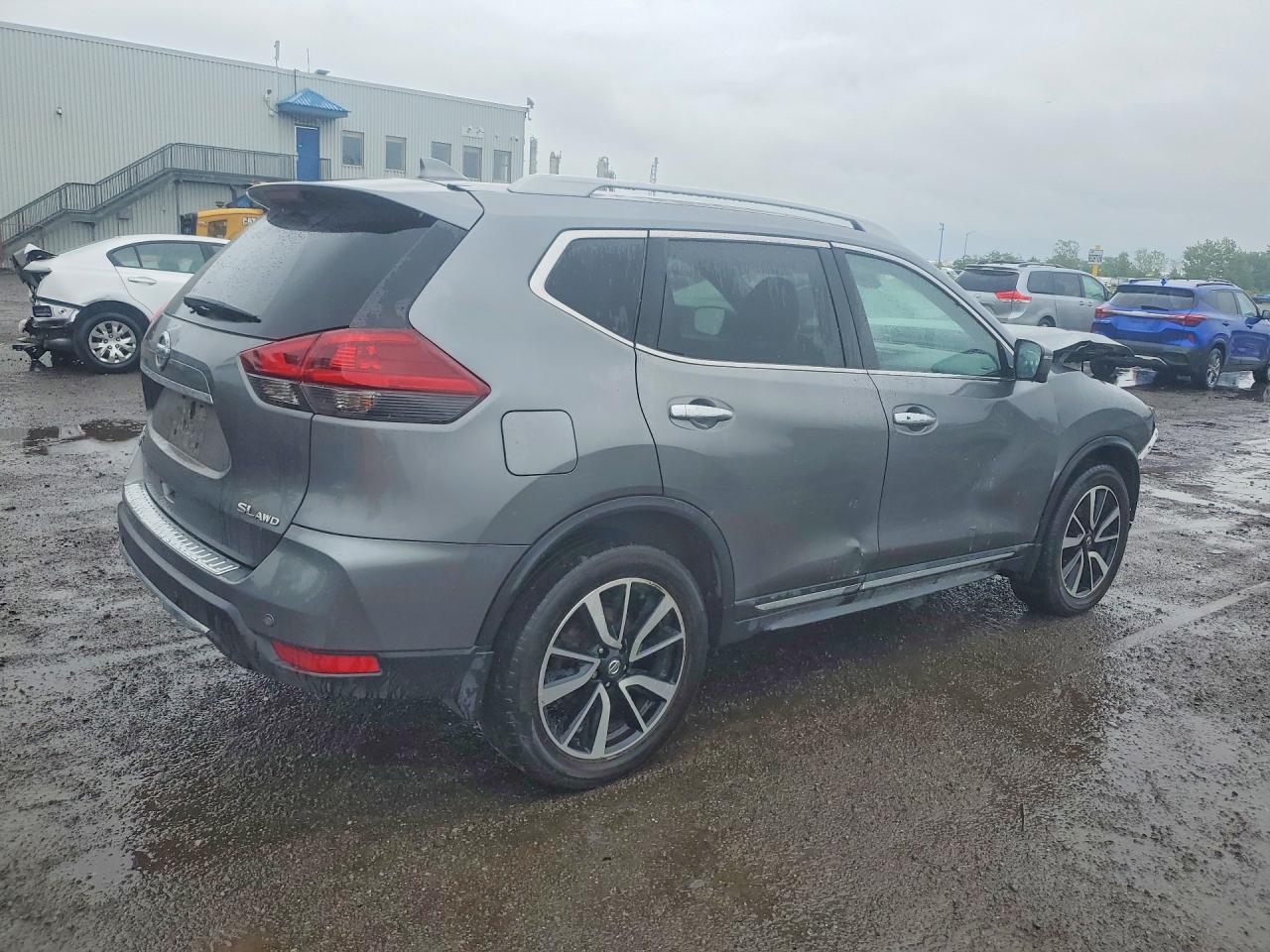 2019 NISSAN ROGUE SL — снимка 3