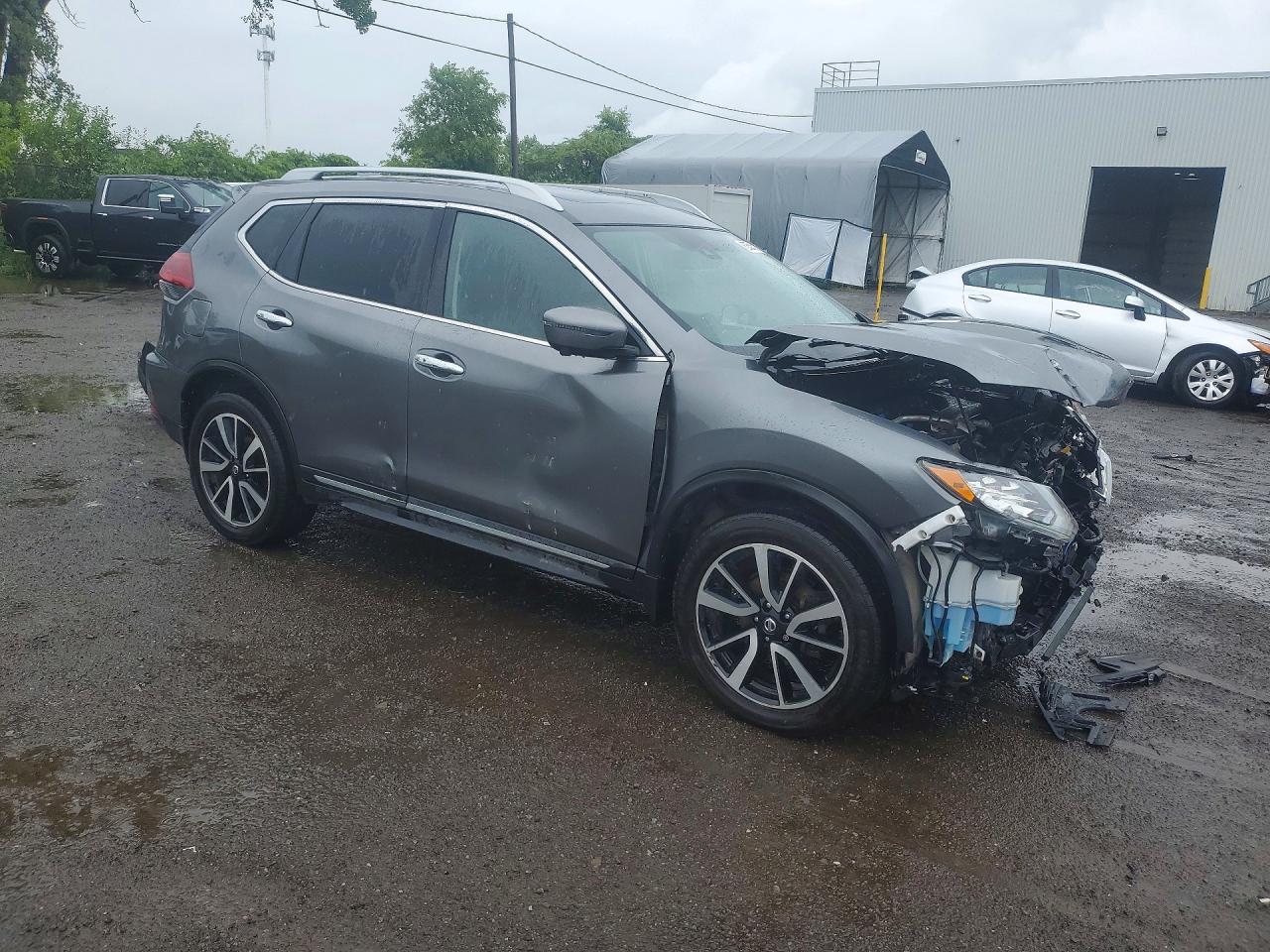 2019 NISSAN ROGUE SL — снимка 4
