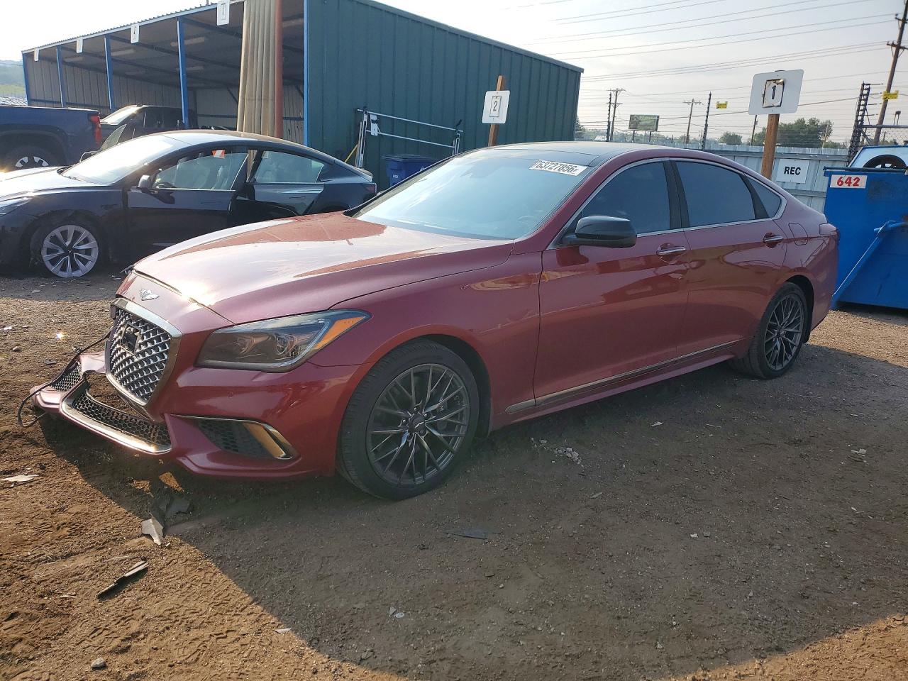 2018 GENESIS G80 SPORT