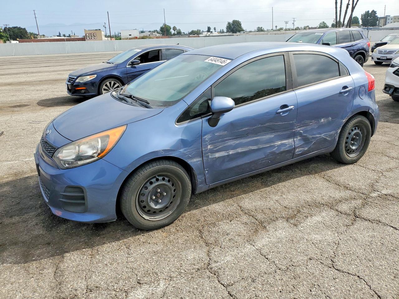 2016 KIA RIO LX
