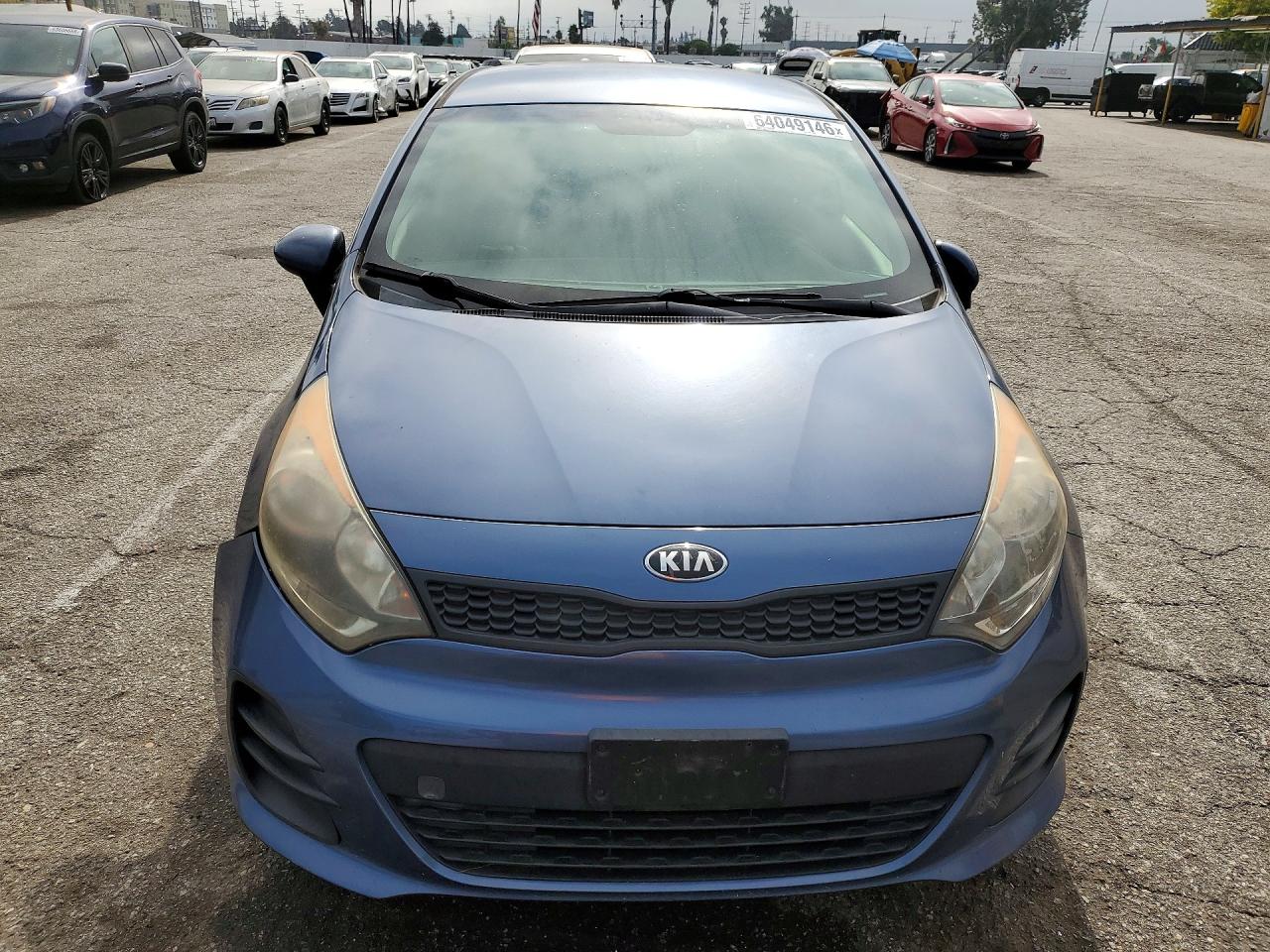 2016 KIA RIO LX — снимка 5