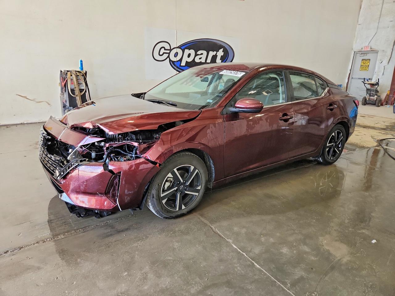 2025 NISSAN SENTRA SV