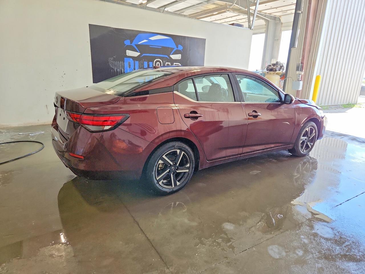 2025 NISSAN SENTRA SV — снимка 3