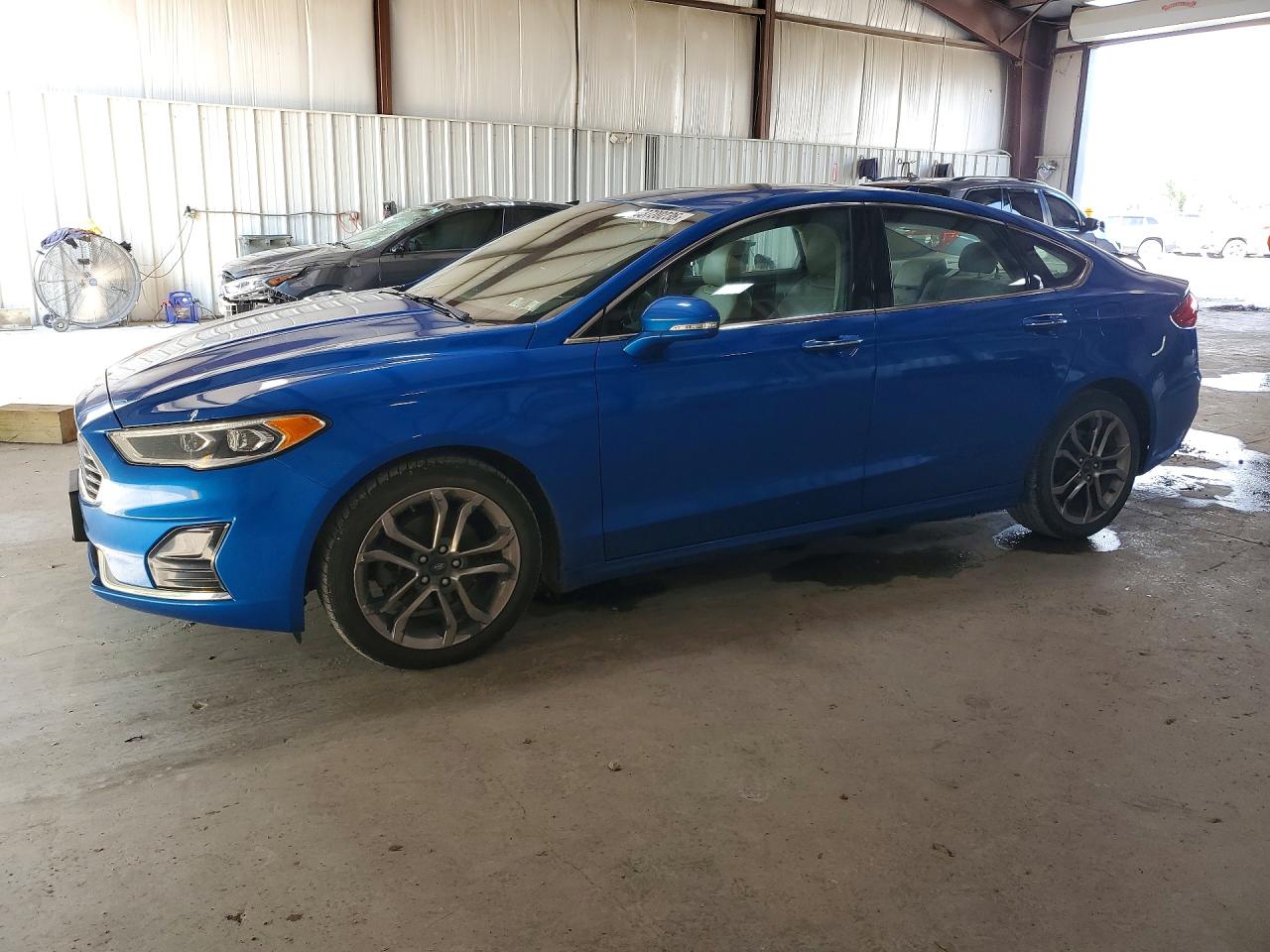 2019 FORD FUSION SEL