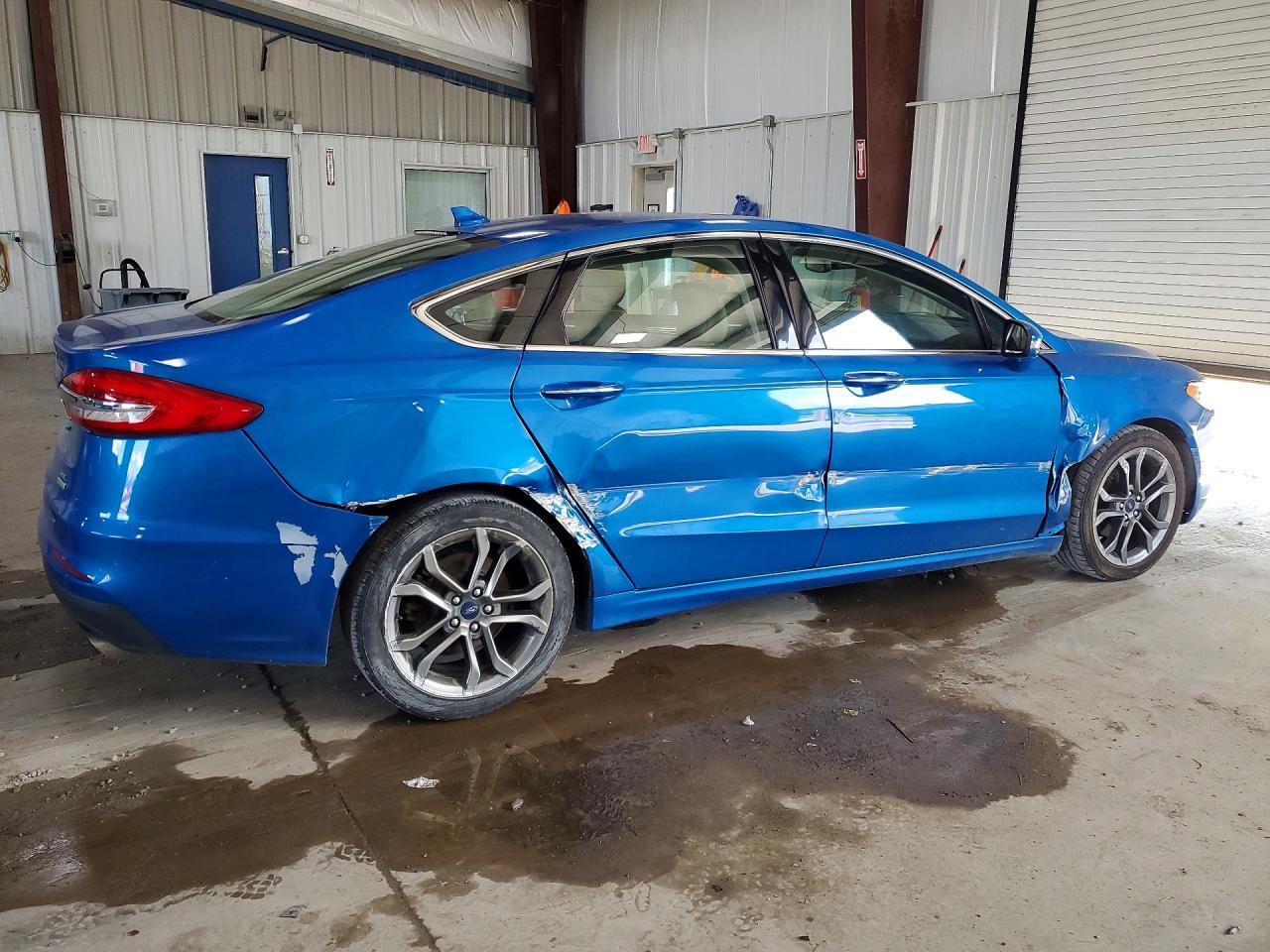 2019 FORD FUSION SEL — снимка 3