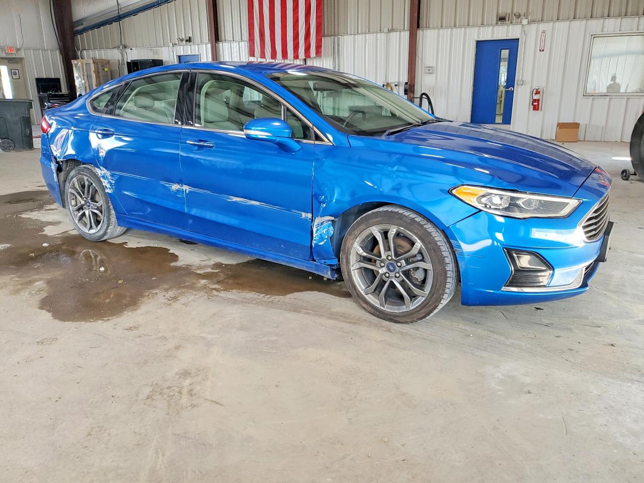2019 FORD FUSION SEL — снимка 4