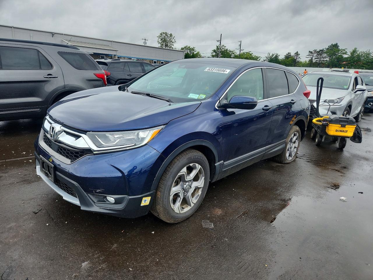 2019 HONDA CR-V EXL