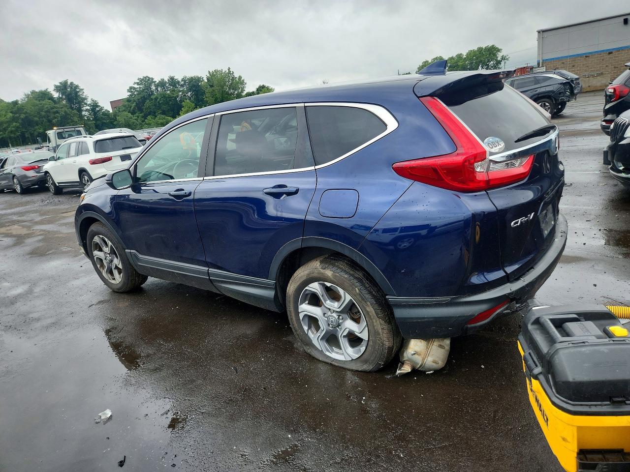2019 HONDA CR-V EXL — снимка 2