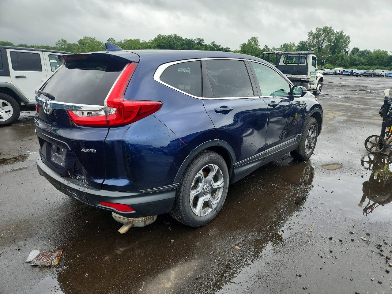 2019 HONDA CR-V EXL — снимка 3