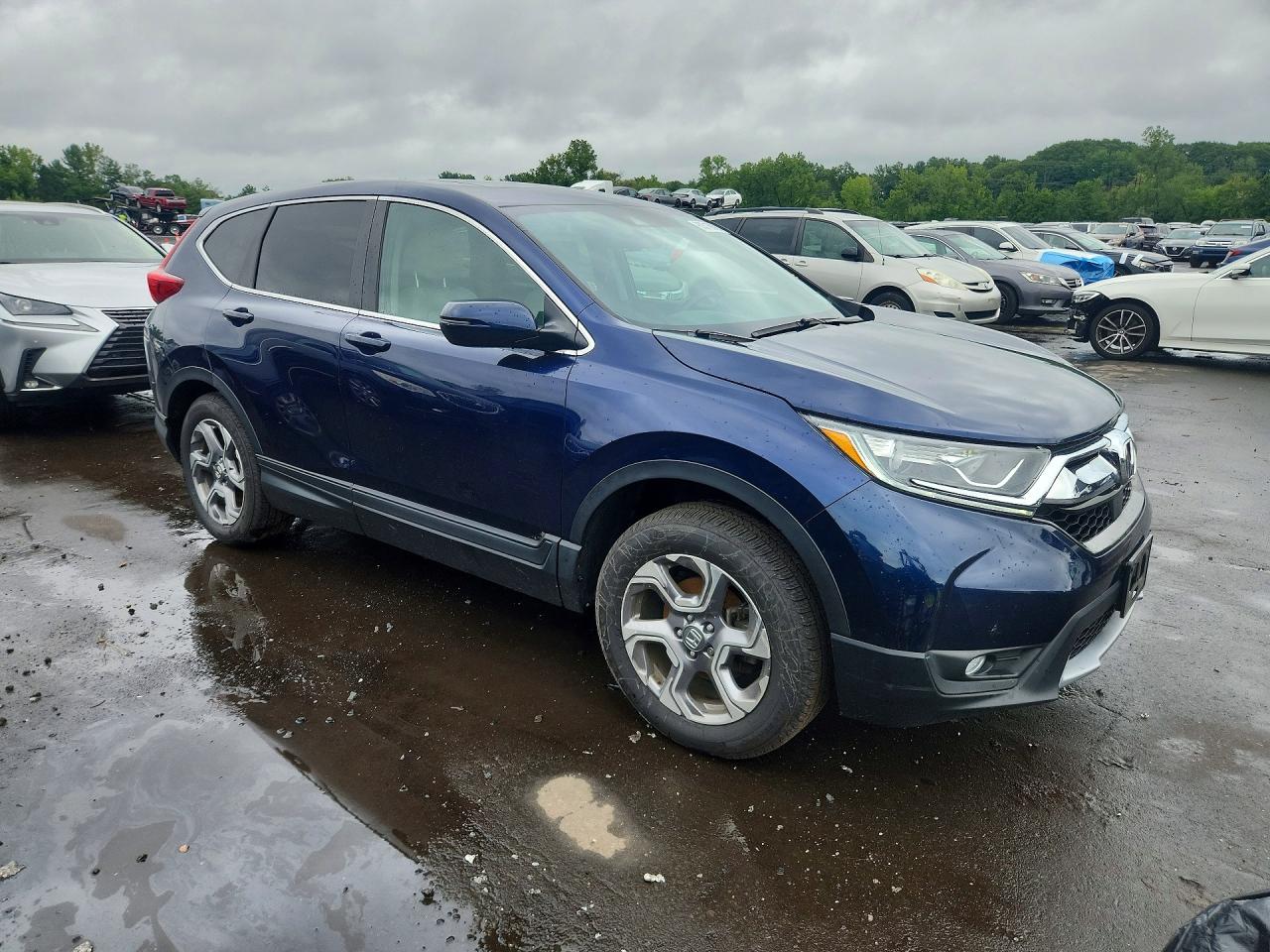 2019 HONDA CR-V EXL — снимка 4
