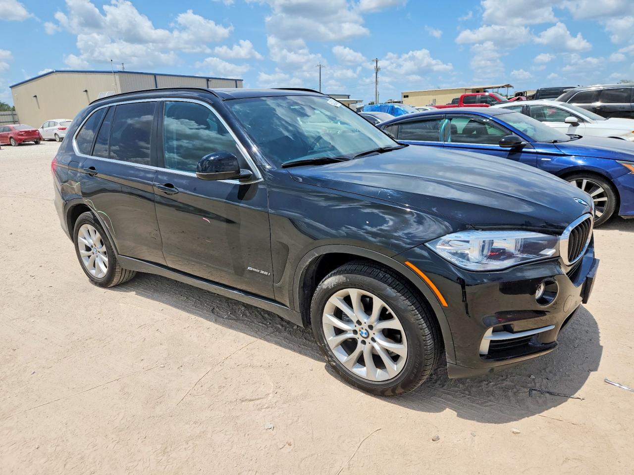 2016 BMW X5 SDRIVE35I — снимка 4