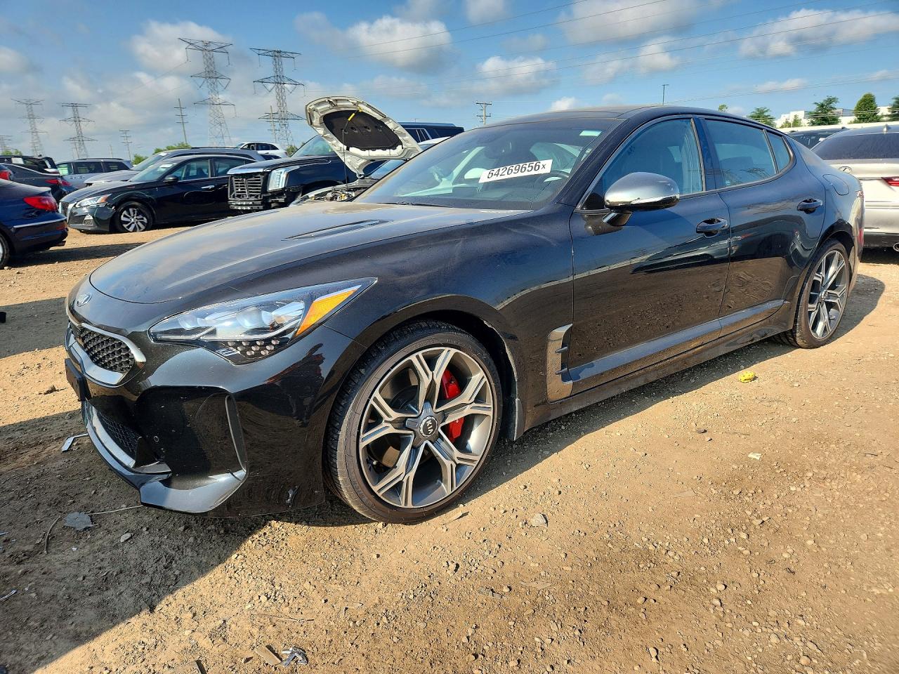 2020 KIA STINGER GT2
