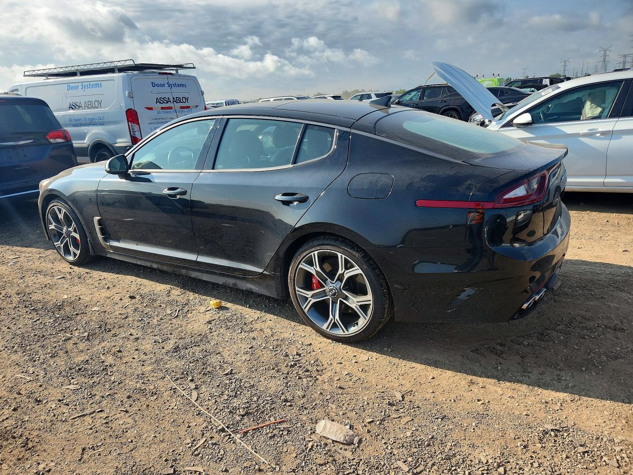 2020 KIA STINGER GT2 — снимка 2