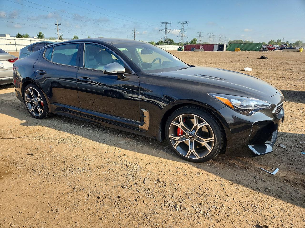 2020 KIA STINGER GT2 — снимка 4