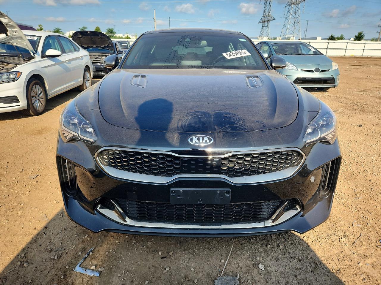2020 KIA STINGER GT2 — снимка 5