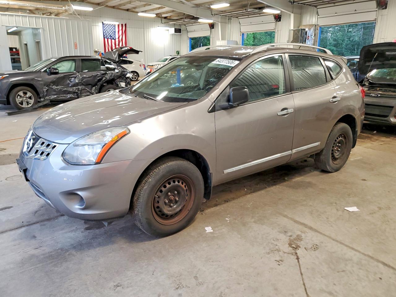 2015 NISSAN ROGUE SELECT S