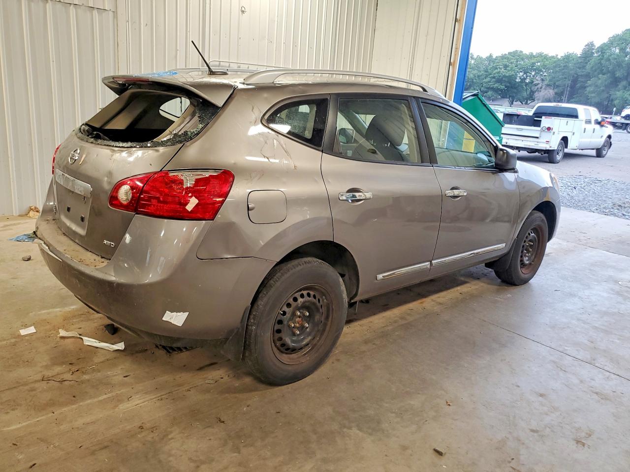 2015 NISSAN ROGUE SELECT S — снимка 3
