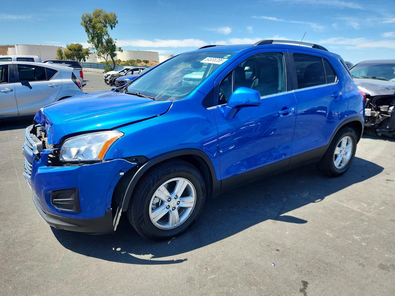 2016 CHEVROLET TRAX 1LT