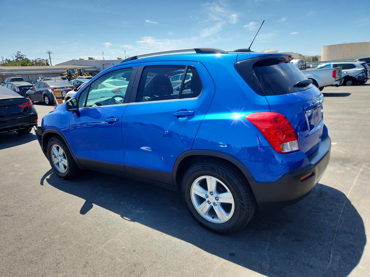 2016 CHEVROLET TRAX 1LT — снимка 2