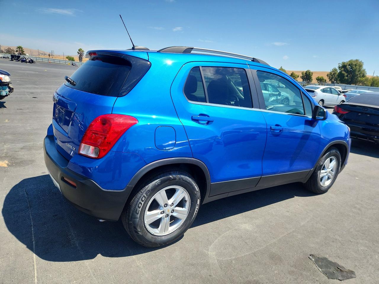 2016 CHEVROLET TRAX 1LT — снимка 3