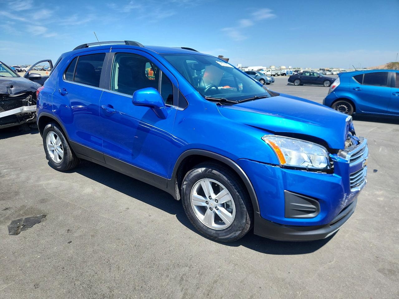2016 CHEVROLET TRAX 1LT — снимка 4