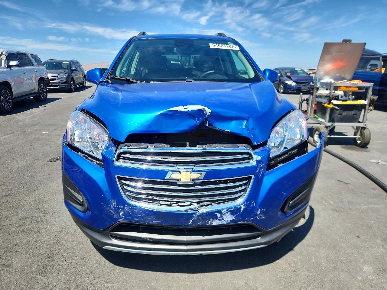 2016 CHEVROLET TRAX 1LT — снимка 5