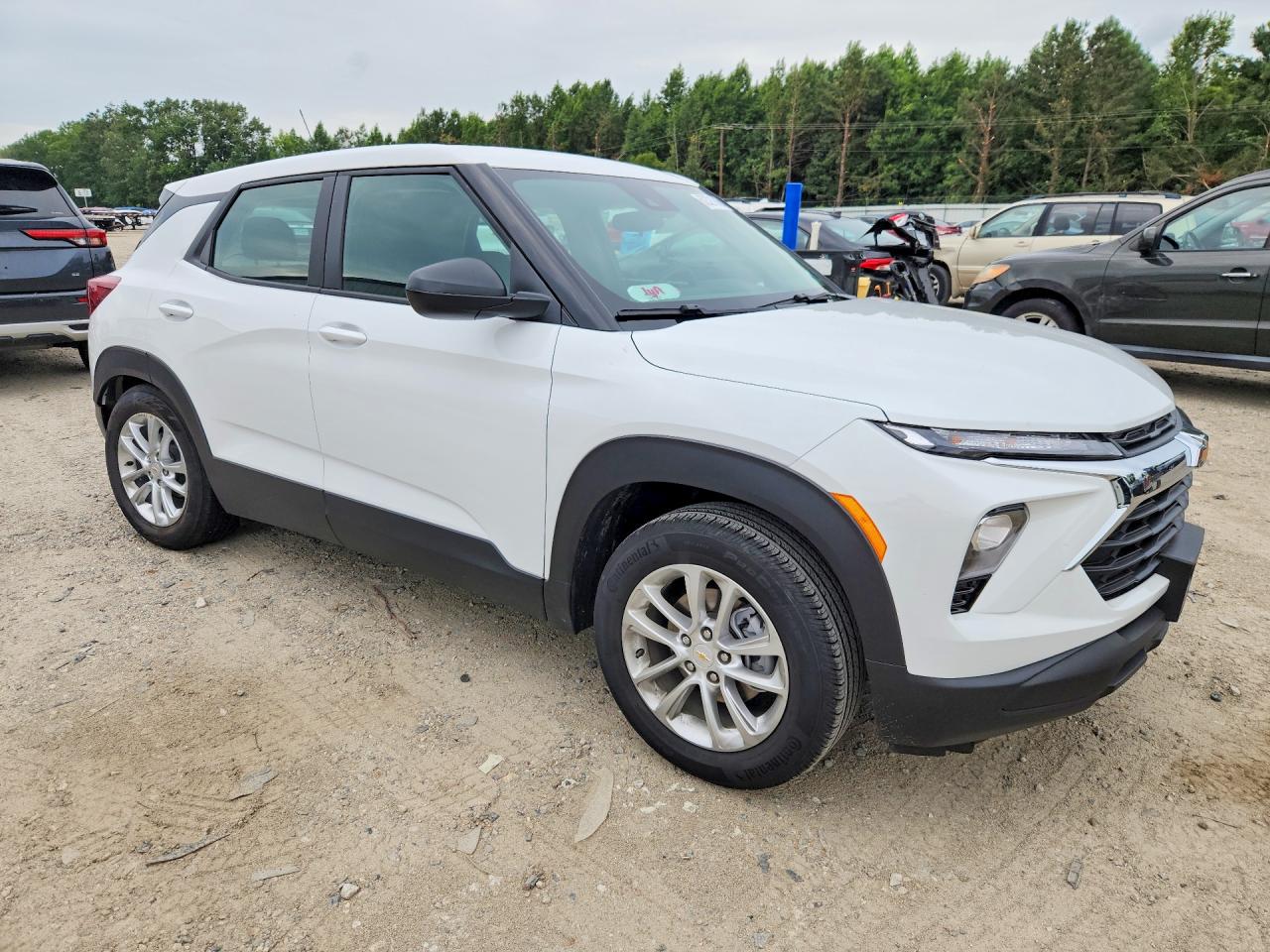 2026 CHEVROLET TRAILBLAZER LS — снимка 4