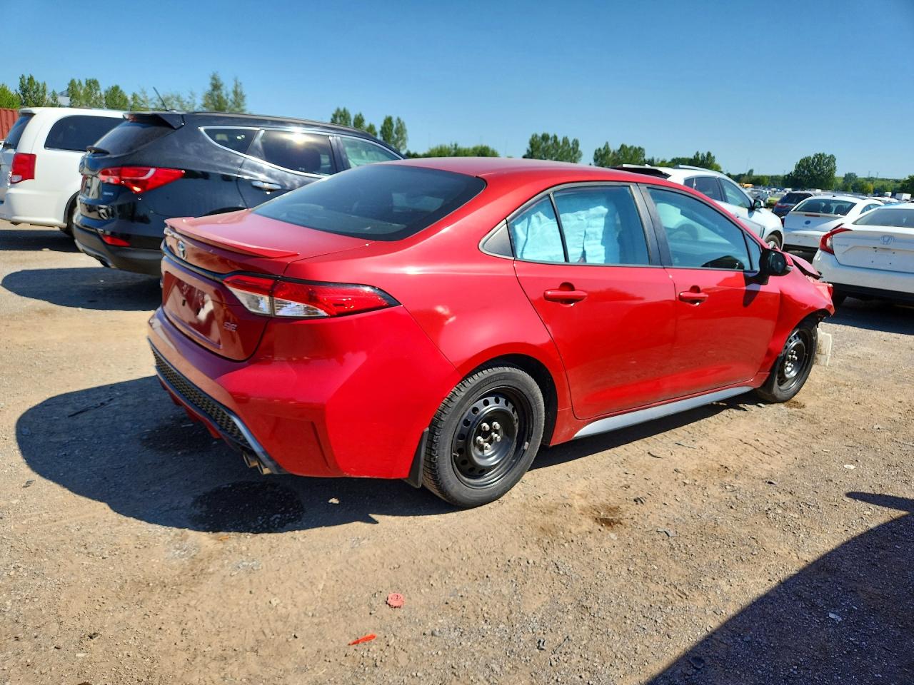 2020 TOYOTA COROLLA SE — снимка 3