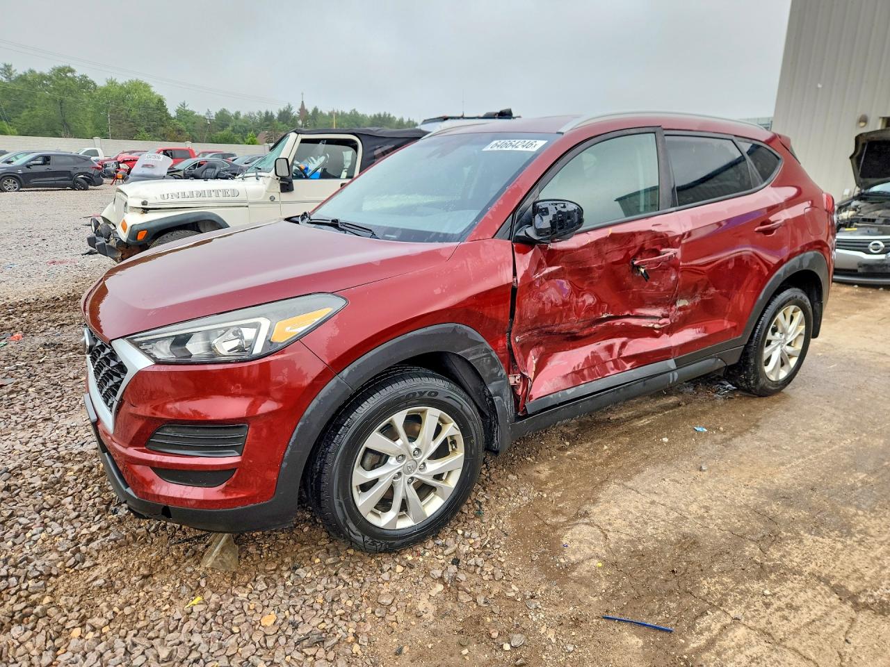 2019 HYUNDAI TUCSON VALUE