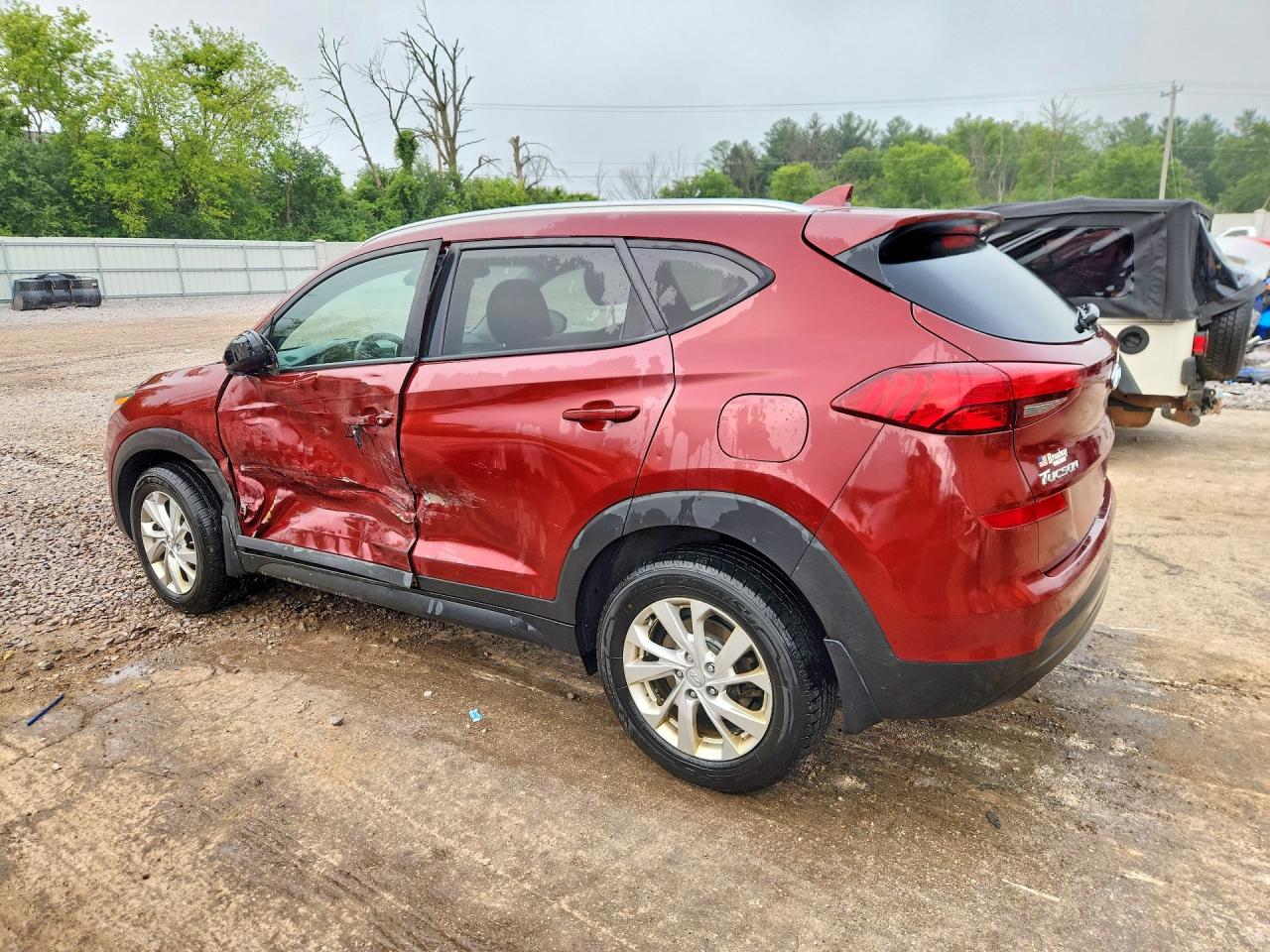 2019 HYUNDAI TUCSON VALUE — снимка 2