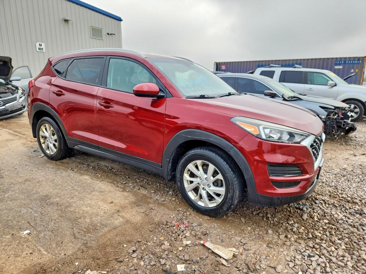 2019 HYUNDAI TUCSON VALUE — снимка 4