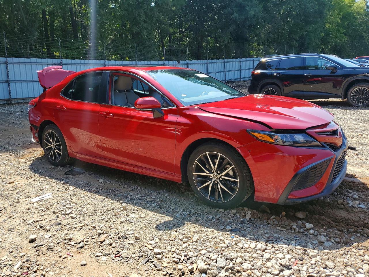 2022 TOYOTA CAMRY HYBRID SE — снимка 4
