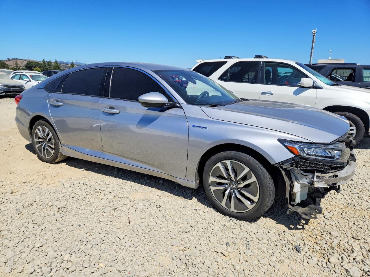 2021 HONDA ACCORD HYBRID — снимка 4