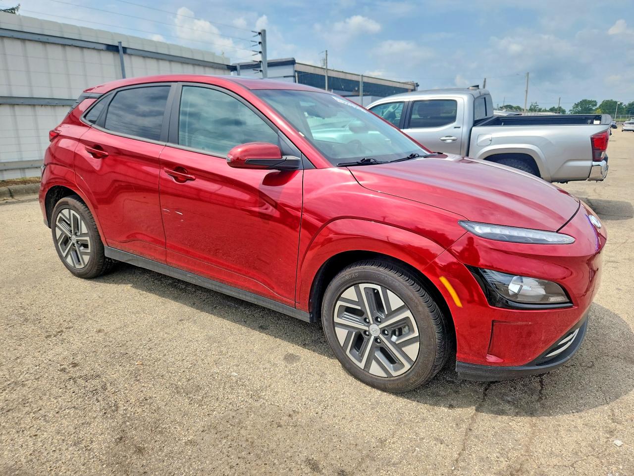 2023 HYUNDAI KONA SEL — снимка 4