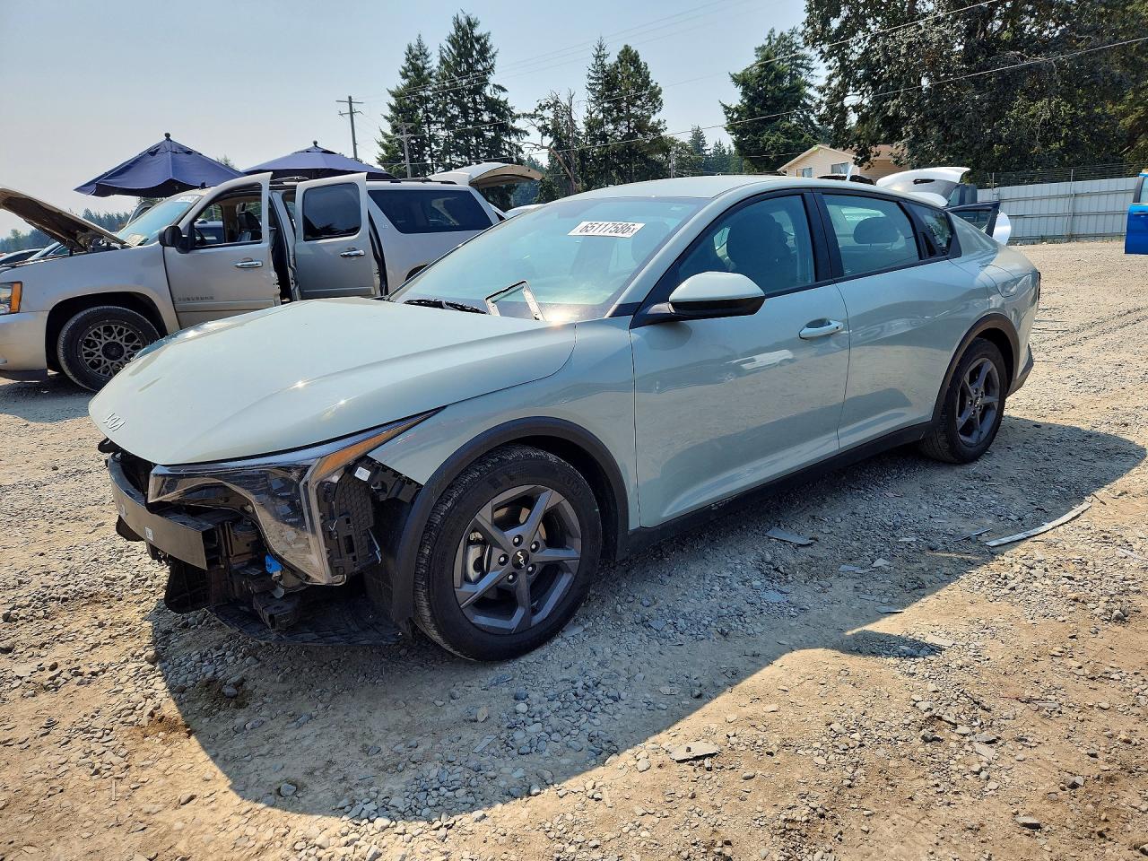 2025 KIA K4 LXS