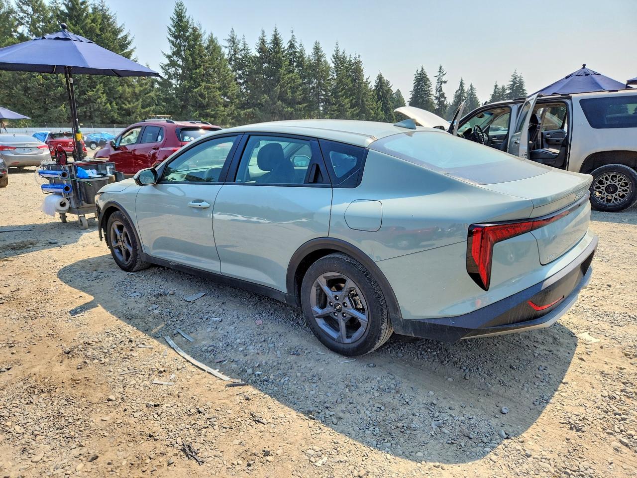 2025 KIA K4 LXS — снимка 2