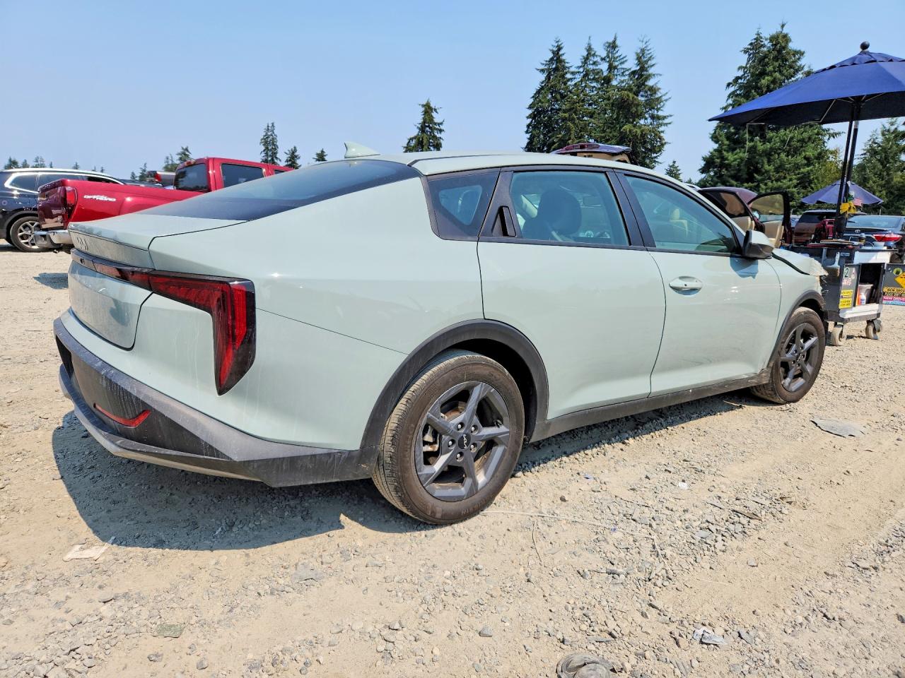 2025 KIA K4 LXS — снимка 3