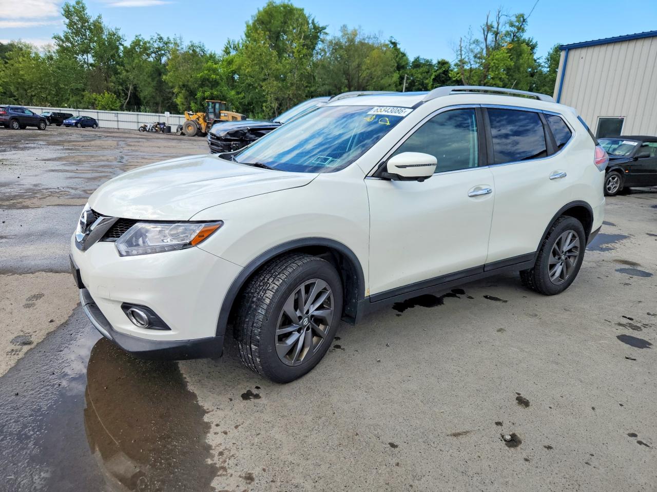 2016 NISSAN ROGUE SL