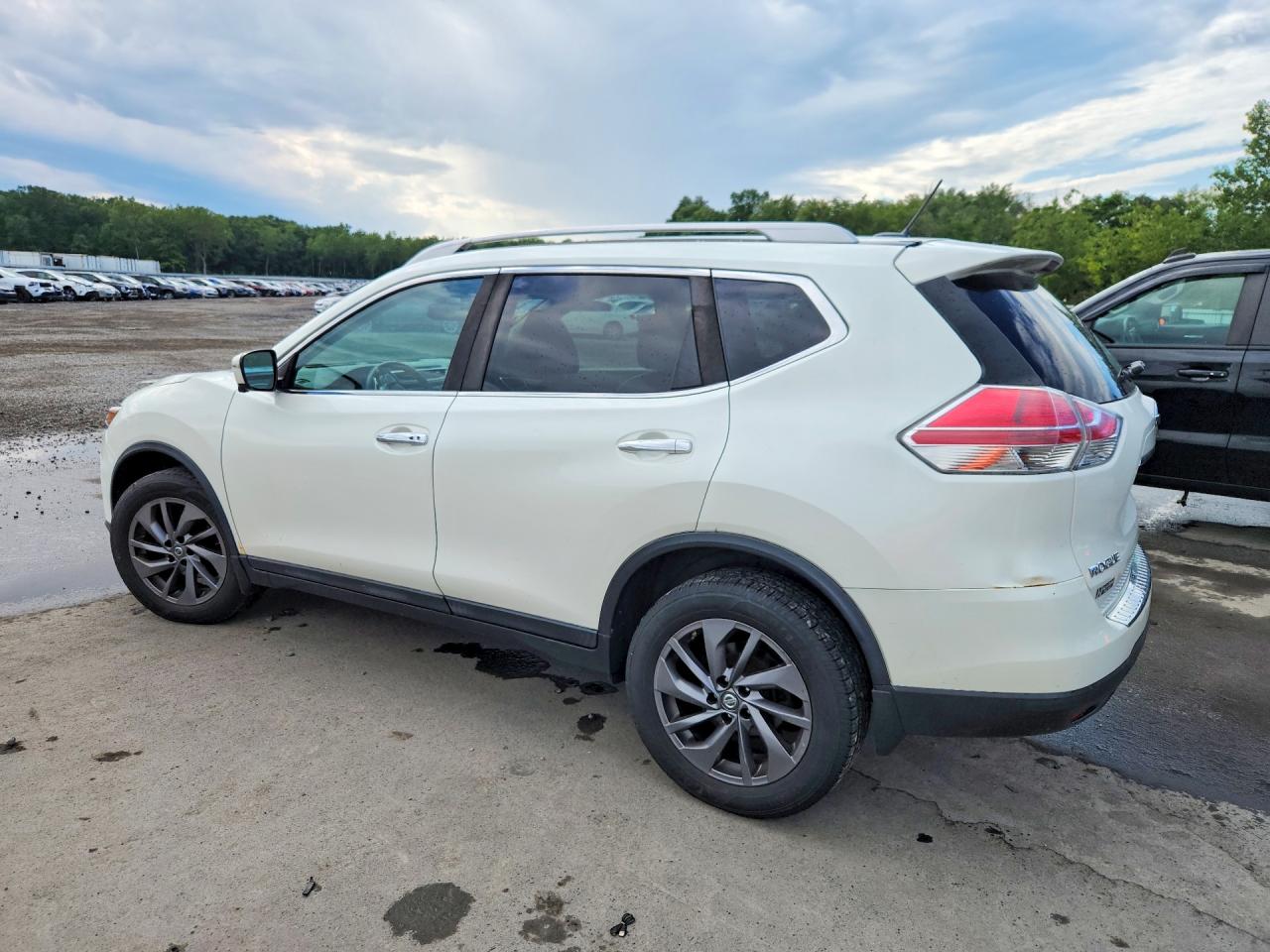 2016 NISSAN ROGUE SL — снимка 2