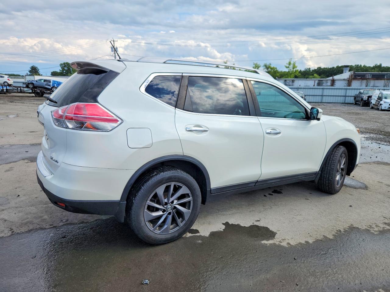 2016 NISSAN ROGUE SL — снимка 3