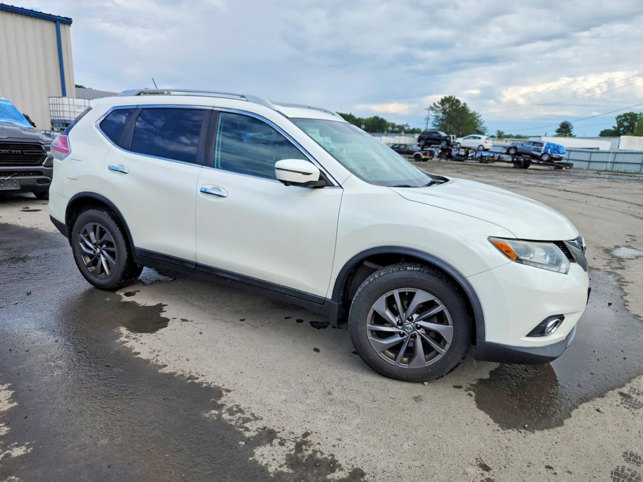 2016 NISSAN ROGUE SL — снимка 4