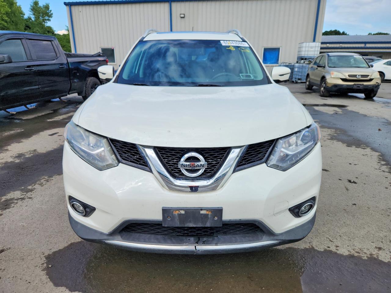 2016 NISSAN ROGUE SL — снимка 5