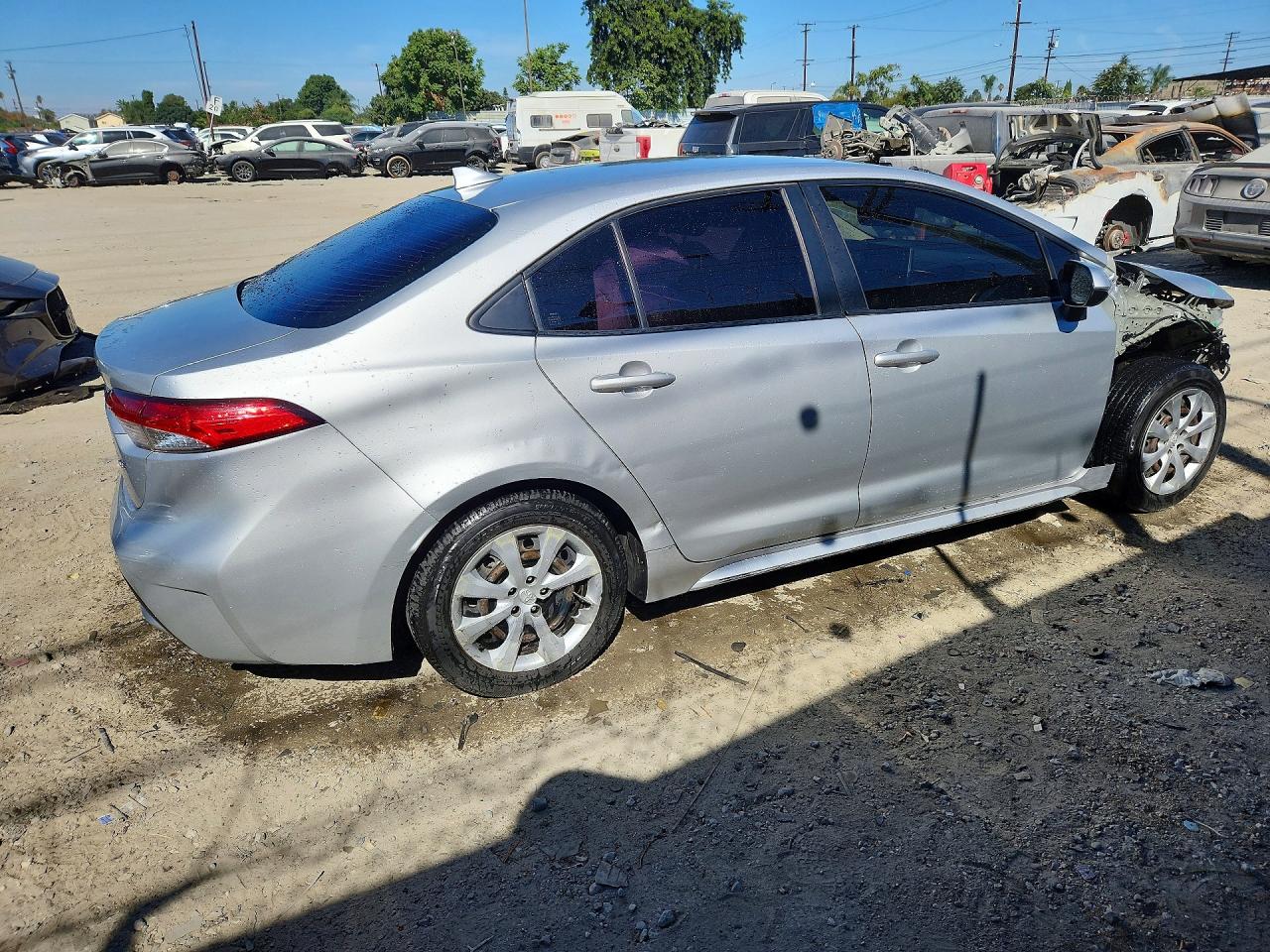 2020 TOYOTA COROLLA LE — снимка 3