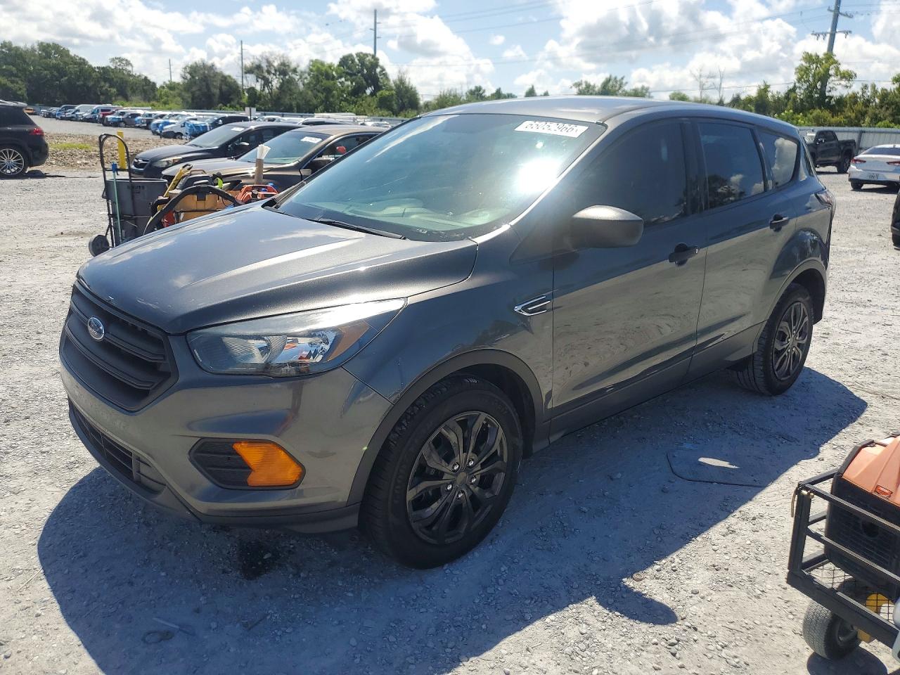 2018 FORD ESCAPE S