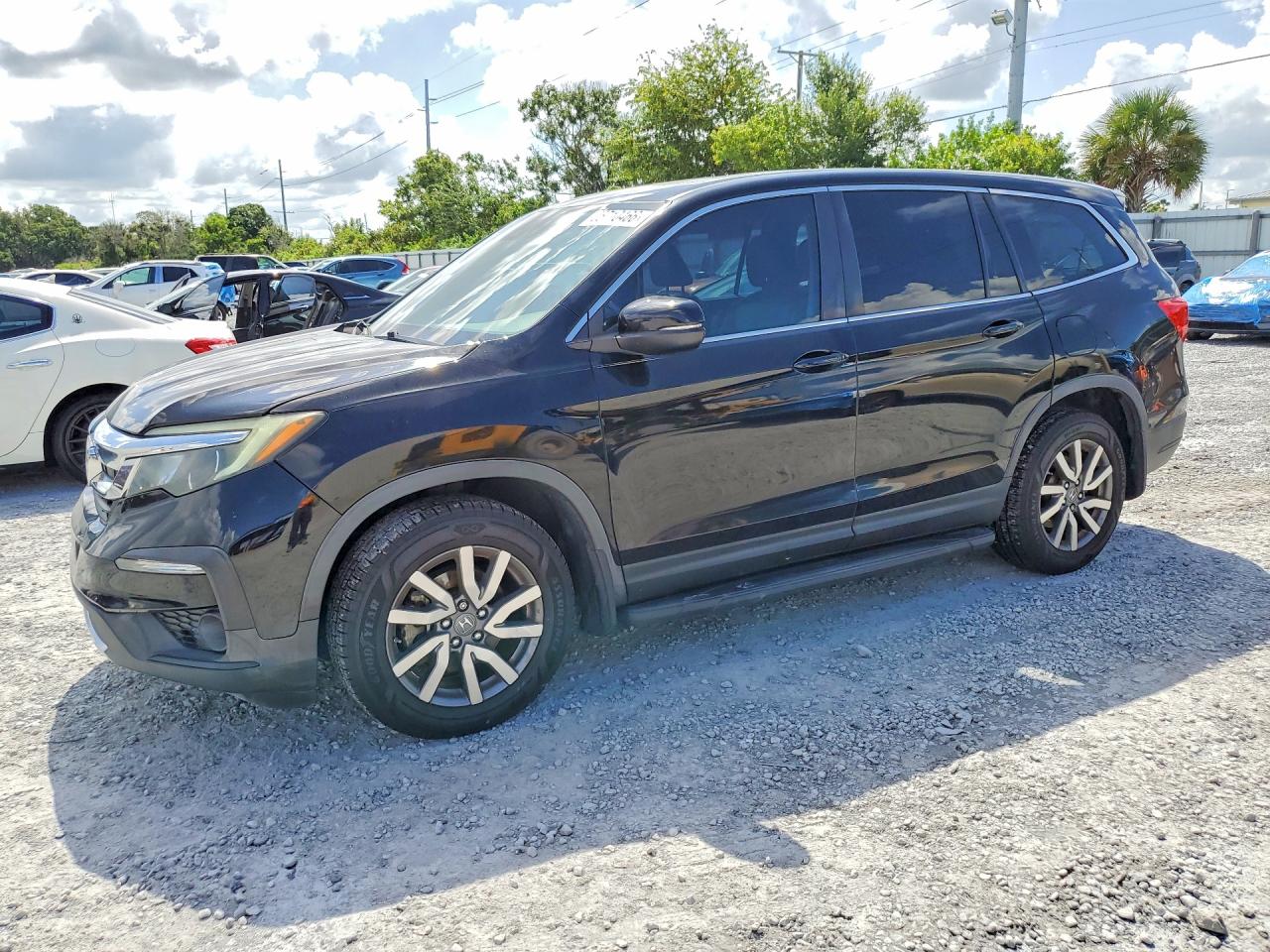 2019 HONDA PILOT EXL