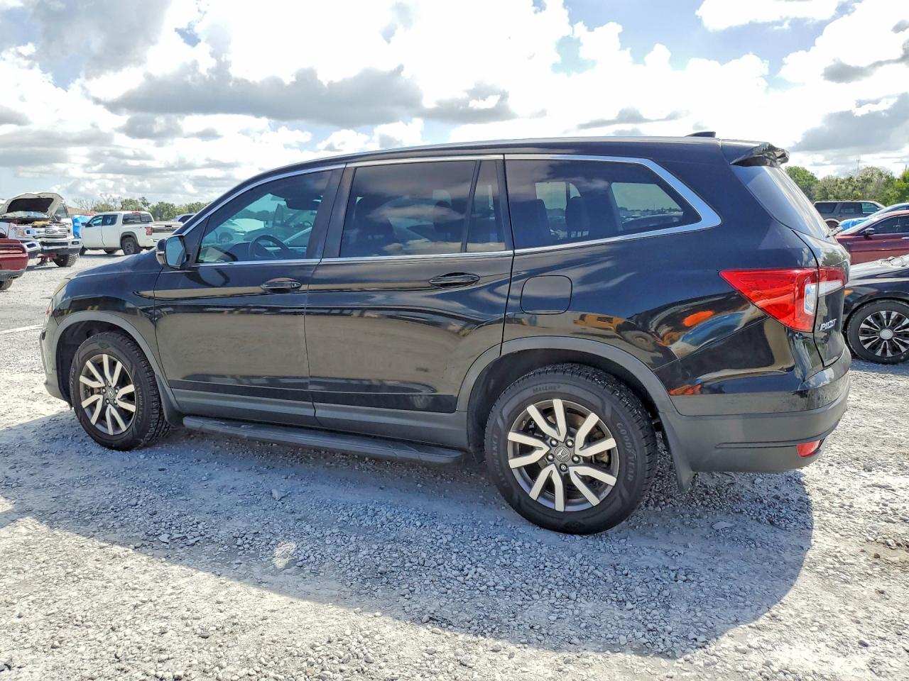 2019 HONDA PILOT EXL — снимка 2