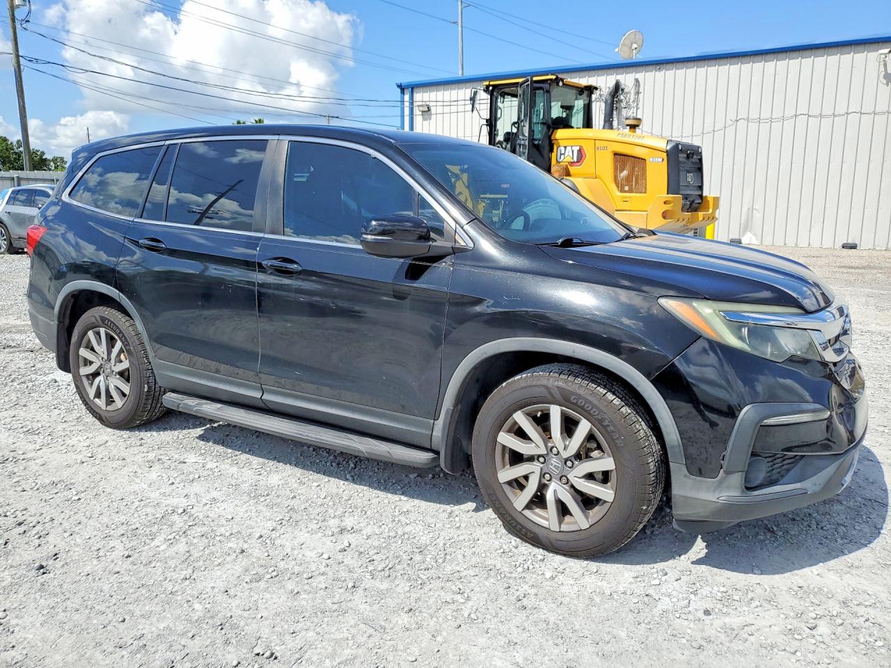 2019 HONDA PILOT EXL — снимка 4
